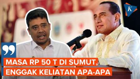 Bobby Nasution Sindir Anggaran Pembangunan di Sumatera Utara, Rp 50 T Tidak Ada Apa-apa