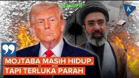 Trump Sebut Mojtaba Khamenei Masih Hidup, Tapi Terluka Parah