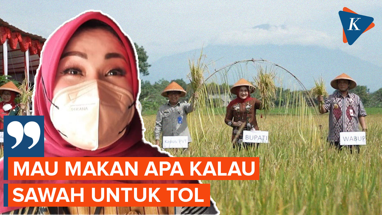Bupati Klaten Tolak Pembangunan Tol Lingkar Solo