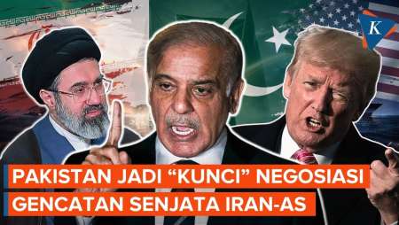 Peran Pakistan Amankan Gencatan Senjata Rapuh Iran-AS, Jadi Kunci Negosiasi