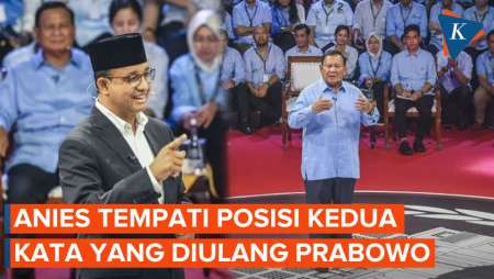 Prabowo 10 Kali Sebut 