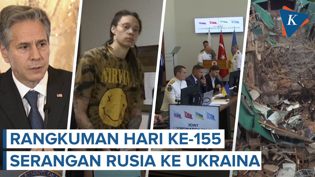 Taktik Baru Rusia di Kherson hingga Serangan Balasan Ukraina Rusak Jembatan