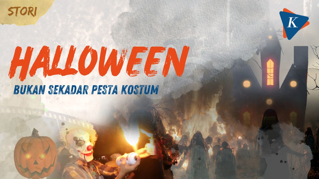 Sejarah Halloween, Tradisi dari Abad ke Tujuh yang Mendunia