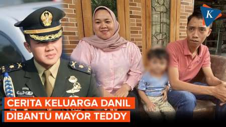 Cerita Warga Lampung Ditolong Mayor Teddy Saat Anaknya Kejang-kejang di Tol