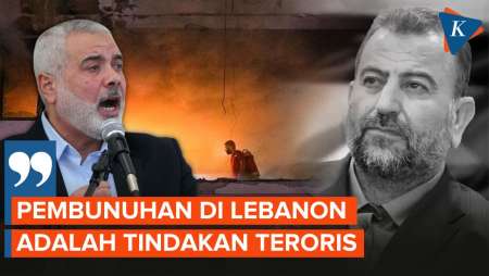 Kecam Serangan terhadap Saleh Al Arouri, Hamas Ejek Israel Bertindak Bak Teroris