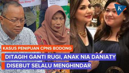 Anak Nia Daniaty Disebut Selalu Menghindar Soal Ganti Rugi Kasus Penipuan CPNS Bodong
