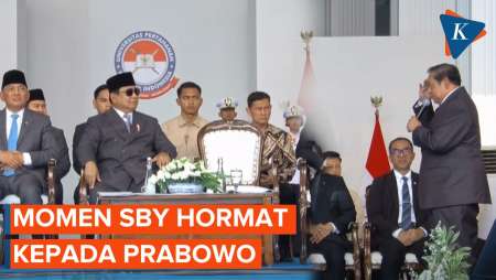 Bercanda ke Prabowo, SBY: Dapat Perintah dari Panglima Tertinggi, Saya Siap!