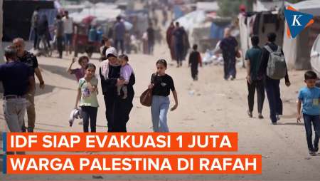 Media Israel: IDF Sudah Siap Serang Rafah, Minta Evakuasi Besar-besaran