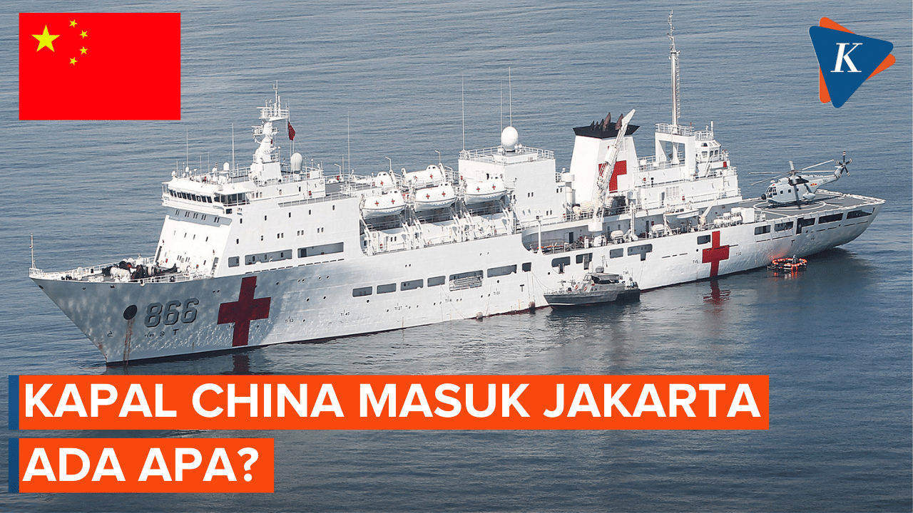 Kapal China Daishan Dao Masuk Teluk Jakarta, Ada Apa?