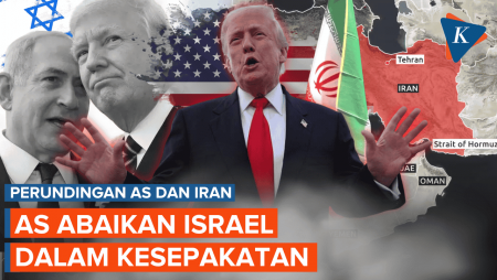 AS Abaikan Israel Dalam Perundingan Dengan Iran, Trump-Netanyahu Beda Jalan?