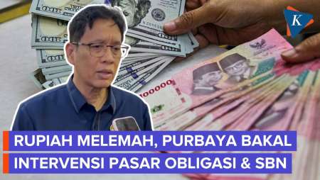 Langkah Purbaya Usai Rupiah Cetak Rekor Terlemah Rp 17.500 Per Dollar AS