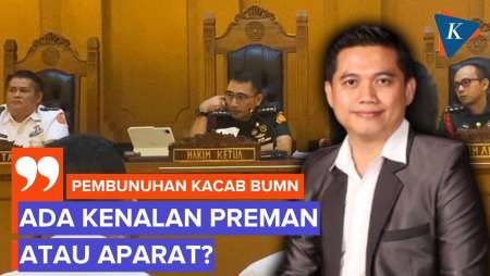 Saksi Diminta Cari Preman Atau Aparat Sebelum Kacab Bank BUMN Tewas