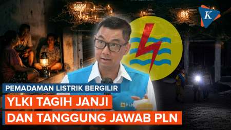 YLKI Soroti Pemadaman Listrik Bergilir, Tuntut Transparansi Dan Kompensasi
