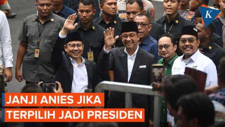 Anies Janji Bawa Indonesia Jadi Negara Adil jika Jadi Presiden