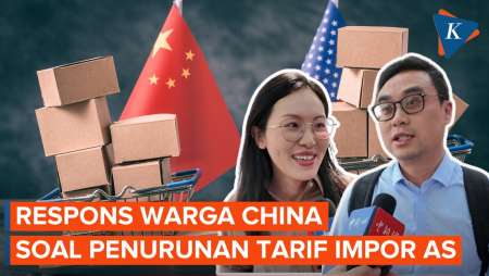 Reaksi Warga Beijing soal Turunnya Tarif Impor China-Amerika Serikat