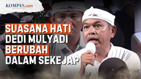 Detik-detik Suasana Hati Dedi Mulyadi Berubah, Awalnya Tertawa, Berujung Marah