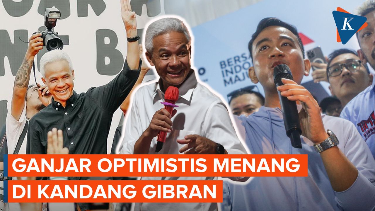 Ganjar Optimis Menang di "Kandang" Gibran