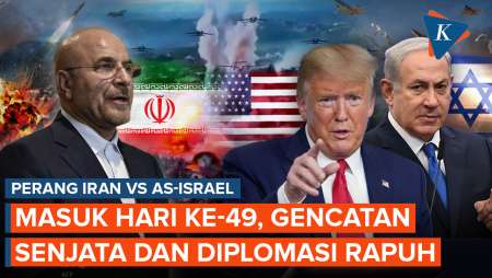 Perang Hari ke-49: Gencatan Senjata Dimulai, Diplomasi Iran Belum Tuntas