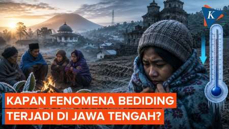 Warga Di Jateng Siap-siap Alami Bediding Saat Kemarau, Kapan Mulai Terjadi?