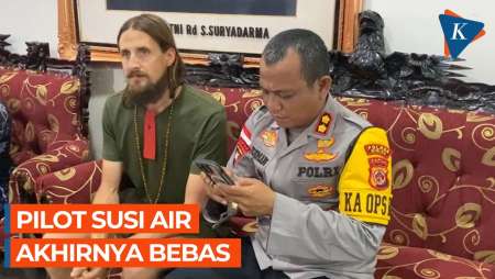 Pilot Susi Air Akhirnya Berhasil Dibebaskan