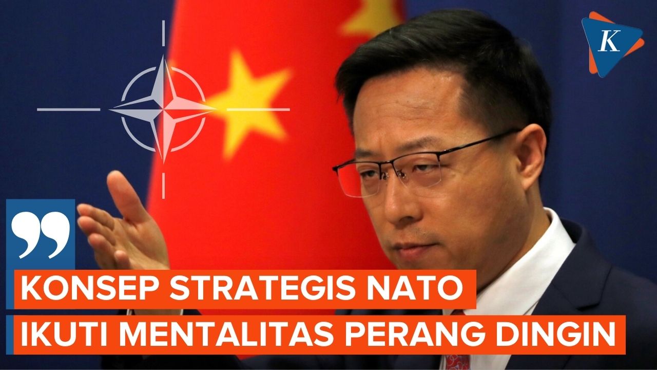 China Tuding NATO Ingin Destabilisasi Asia