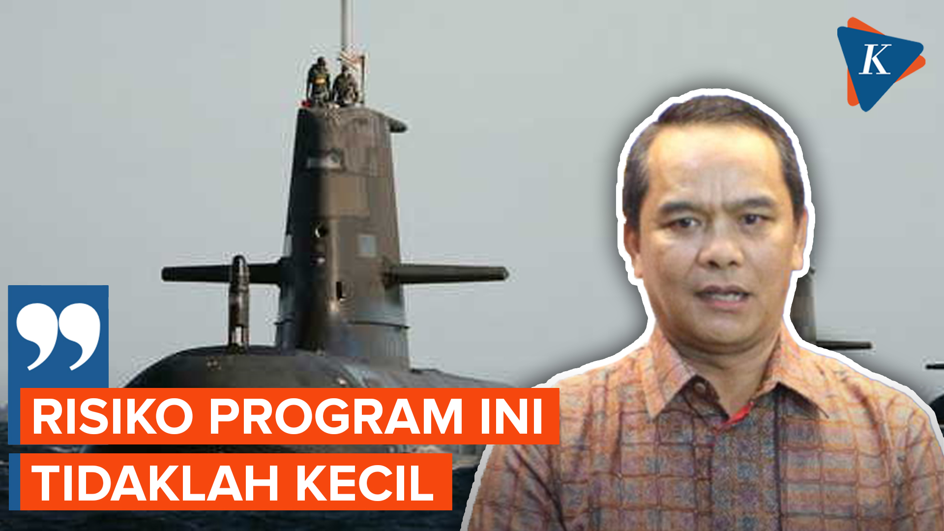 Indonesia Kirim Proposal Indonesian Paper ke PBB soal Kapal Selam Nuklir