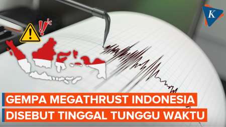 BMKG Sebut Gempa Megathrust Indonesia Tinggal Menunggu Waktu, Bisa Capai…