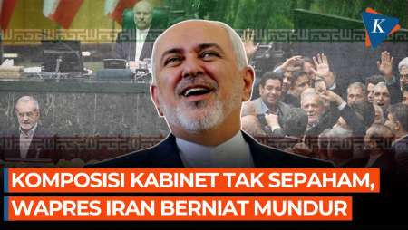 Wapres Iran Akan Mundur dari Jabatannya, Ada Masalah Internal?