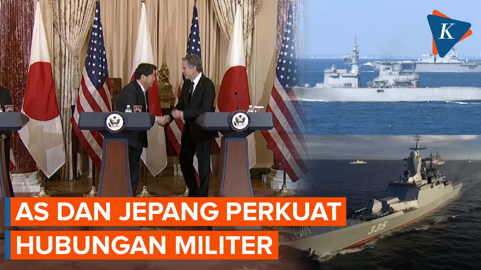 AS dan Jepang Tingkatkan Hubungan Militer Demi Hadapi Ancaman China
