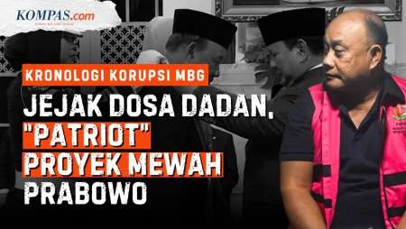 Skandal Korupsi MBG: Kronologi Dan "Dosa" Dadan Dalam Program Mewah Prabowo