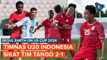 Timnas U20 Indonesia Sikat Argentina 2-1, Thailand Jadi Target Berikutnya!