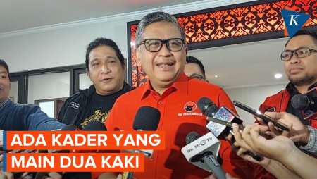 Hasto Ungkap Alasan PDI-P Bakal Pecat 27 Kader