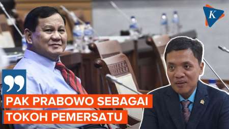 Gerindra soal Prabowo Unggul Head to Head: Beliau Tokoh Pemersatu...