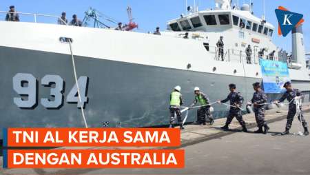 TNI AL Kirim KRI Spica-934 ke Laut Timor, Ada Apa?