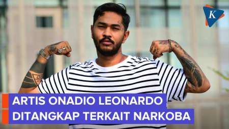 Polisi Tangkap Onadio Leonardo, Ditemukan Batang Ganja