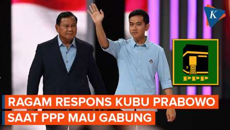 PPP Kode Siap Gabung, Koalisi Pendukung Prabowo Ramai-ramai Respons