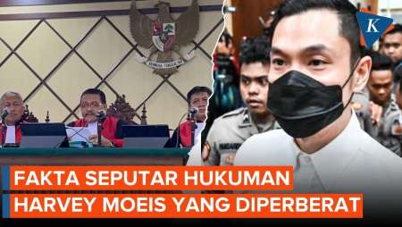 Fakta Vonis Harvey Moeis yang Diperberat dari 6,5 Tahun Jadi 20 tahun