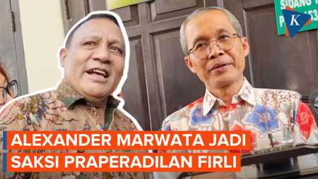 Alexander Marwata Jadi Saksi Firli Bahuri pada Sidang Praperadilan Hari ini