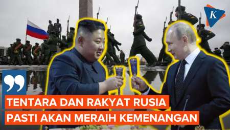 Kim Jong-un Kobarkan Optimismenya untuk Kemenangan Rusia atas Ukraina