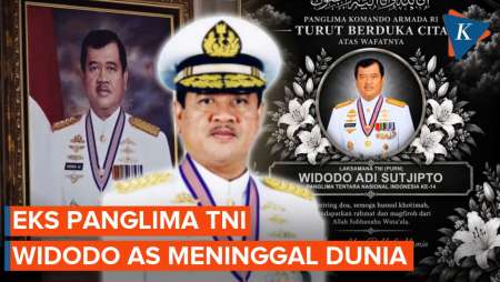 Eks Panglima TNI Widodo AS Meninggal Dunia, Panglima Pertama dari Matra Angkatan Laut