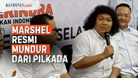 Komika Marshel Nyatakan Mundur dari Pilkada Tangsel