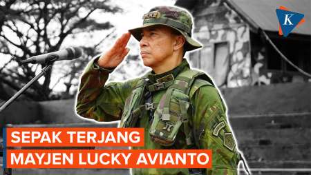 Lucky Avianto, Jenderal Baret Merah Panglima Komando Satgas Habema