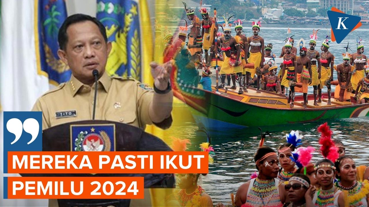 Mendagri Pastikan 3 Provinsi Baru Papua Ikut Pemilu 2024