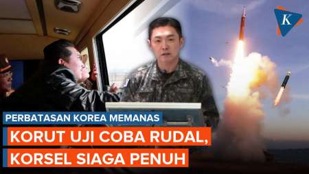 Ranjau Meledak Dan Rudal Melayang, Perbatasan Korea Kembali Memanas!