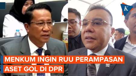 Menteri Hukum Ingin RUU Perampasan Aset Gol di DPR, Dasco: Sudah Masuk Prolegnas