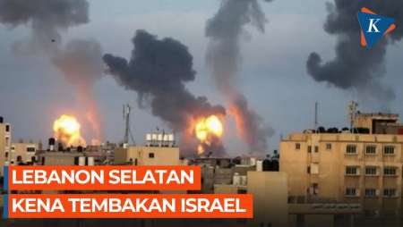 Lebanon Selatan Kena Tembakan Israel, Picu Gumpalan Asap