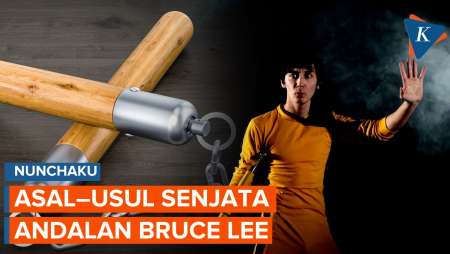Nunchaku, Senjata Bruce Lee yang Berasal dari Alat Pertanian