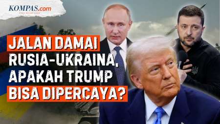 Sinyal Damai Rusia Vs Ukraina dan Janji Trump, Harapan atau Omong Kosong?