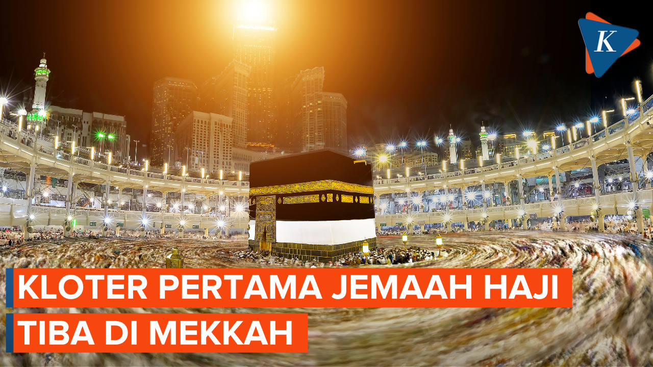 Jemaah Haji Kloter 1 Tiba di Kiswah, Tanda Dimulainya Fase Kedatangan di Mekkah