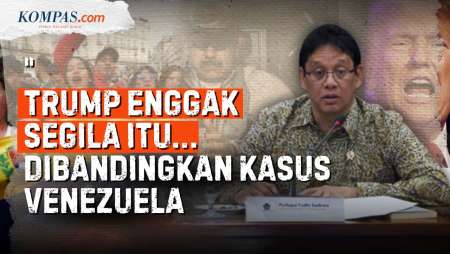 Sorot Strategi Trump, Purbaya: Dia Tak Segila Yang Dibayangkan Sebelum Kasus Venezuela